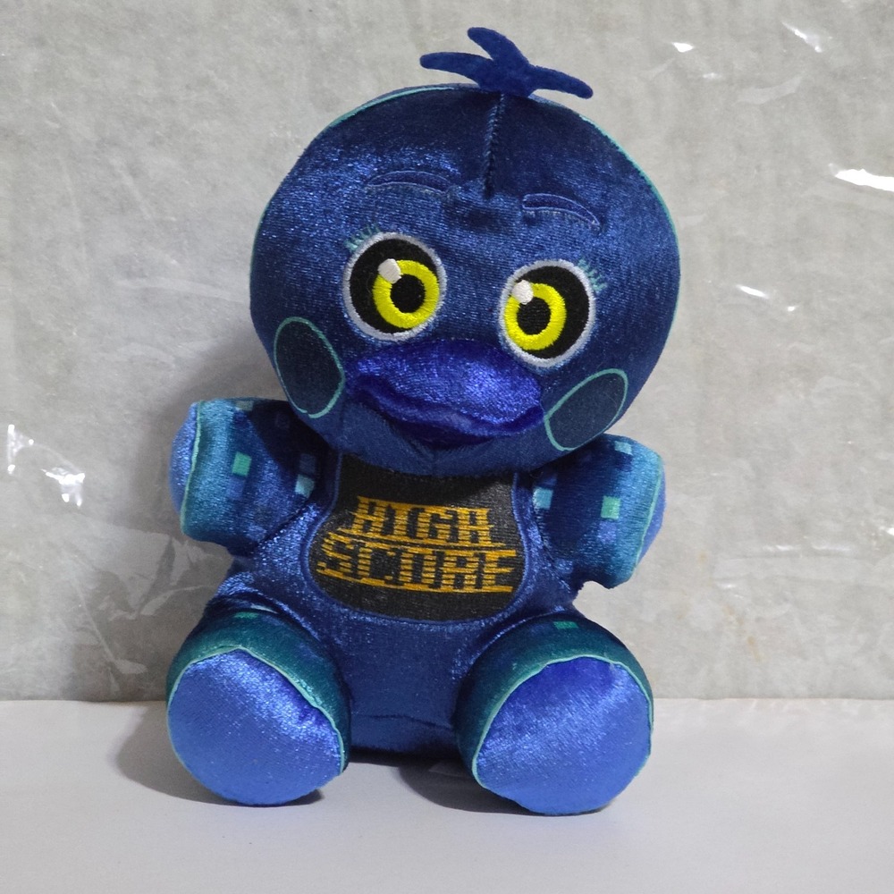 Funko Five Nights at Freddys High Score Chica Plush Blue 8 inch 2022 Toy